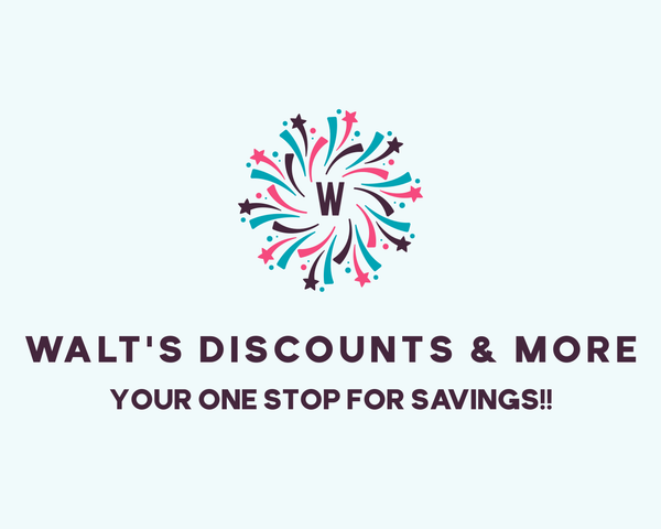 Walt's Discounts & More 