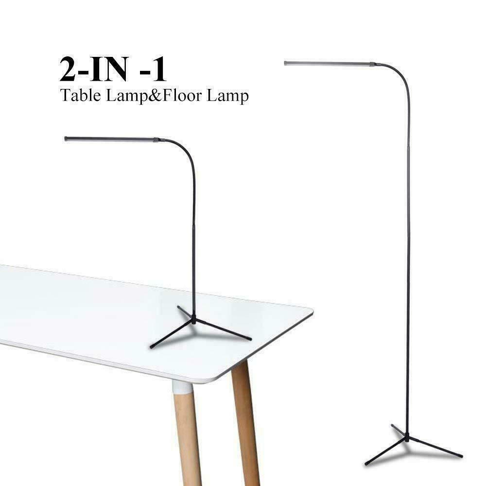 Floor Lamp, with Energy-saving LED Light Bulb, Adjustable, Eye-caring