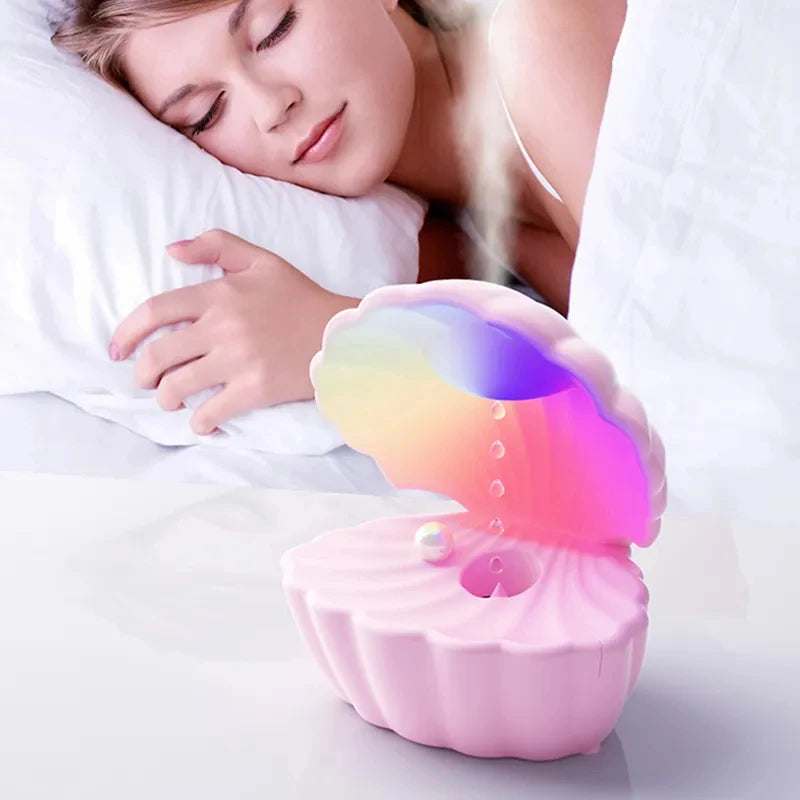 Portable Bluetooth Speaker Shell Design with Colorful Atmosphere Light