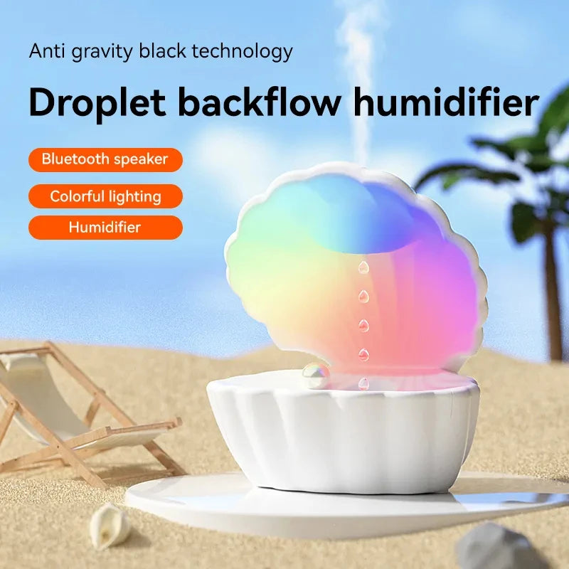 Portable Bluetooth Speaker Shell Design with Colorful Atmosphere Light