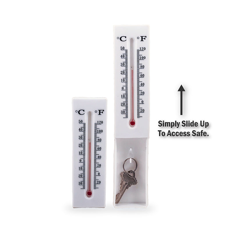 Secret Safe - Indoor/Outdoor Thermometer