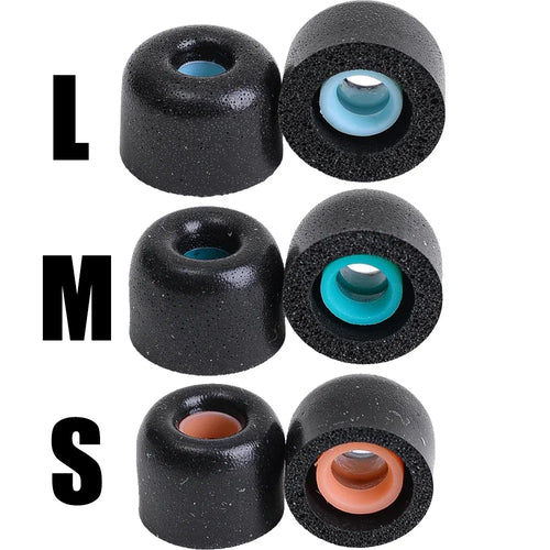 Soft Memory Foam Eartips For Sony WF-1000XM4 WF-1000XM3 Replacement