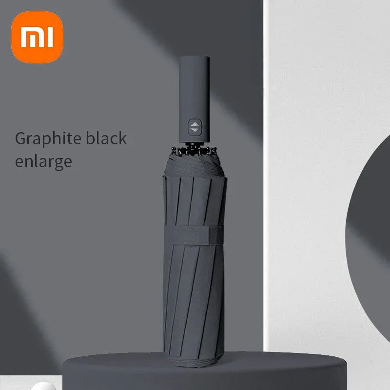 Paraguas automático Xiaomi de 24 colores sólidos y ligero 