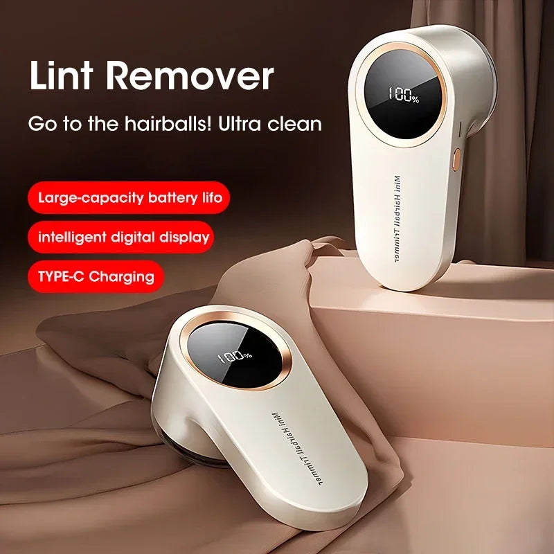 Lint Remover for Clothing Portable Electric Fuzz Pellet Remover LED