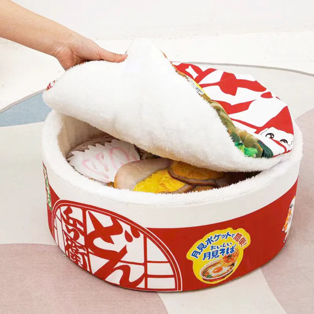 Pet Ramen Cushion Bed