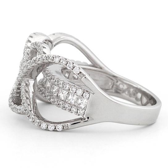 Ring Ceremony Double Infinity 2 In 1 CZ Ring